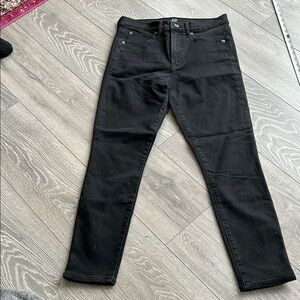 Black Studded Gap Jeans